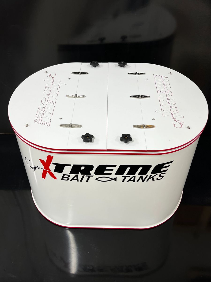 SIGNATURE SERIES DUAL 30 GALLON (70 GALLONS TOTAL) XTREME BAIT TANK